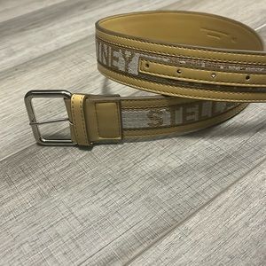Authentic Stella McCartney Logo Belt XS S